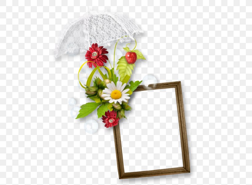 Flower Painting Digital Photo Frame Clip Art, PNG, 500x603px, Flower, Artificial Flower, Cut Flowers, Digital Photo Frame, Digital Scrapbooking Download Free
