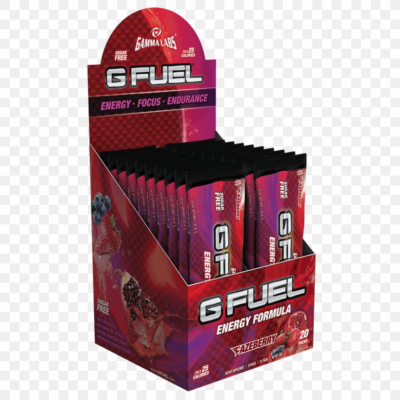 G FUEL Energy Formula Dietary Supplement Energy Drink, PNG, 1024x1024px, Energy, Dietary Supplement, Endurance, Energy Drink, Flavor Download Free