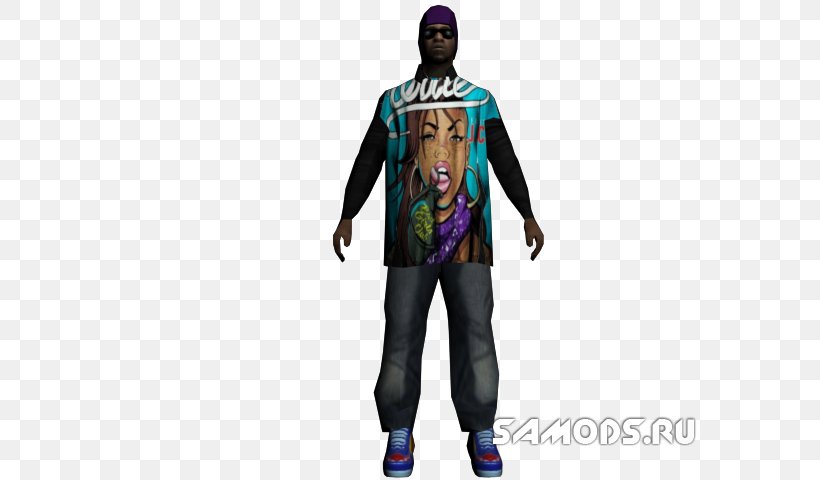 Grand Theft Auto: San Andreas Wetsuit Mod, PNG, 640x480px, Grand Theft Auto San Andreas, Costume, Grand Theft Auto, Mod, Outerwear Download Free