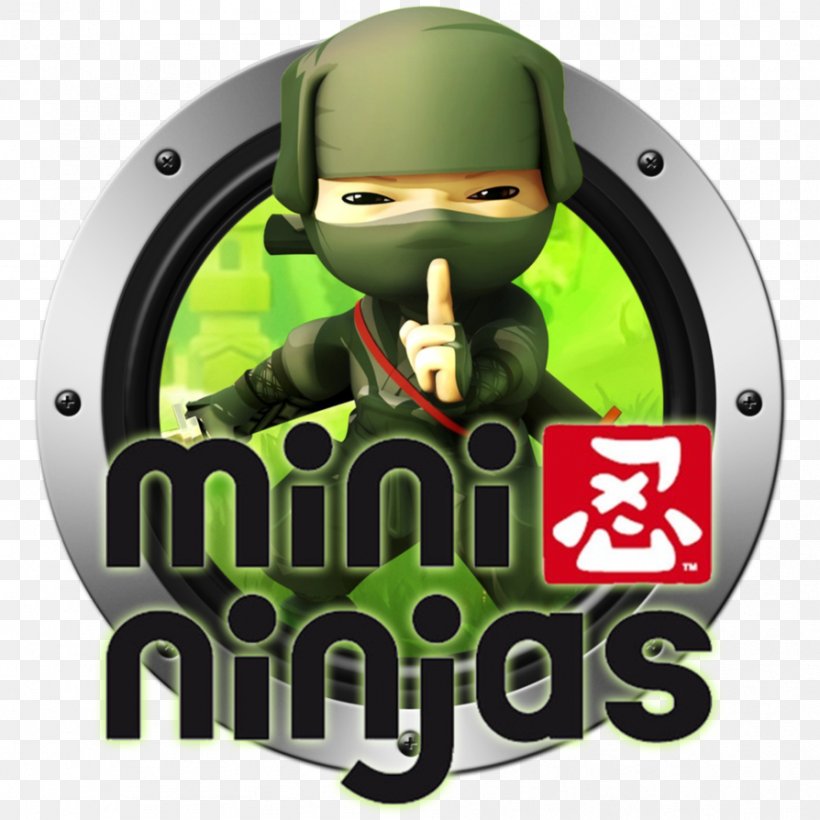 Mini Ninjas Video Game Square Enix Co., Ltd. Nintendo DS, PNG, 894x894px, Mini Ninjas, Brand, Cdrom, Certified Preowned, Compact Disc Download Free
