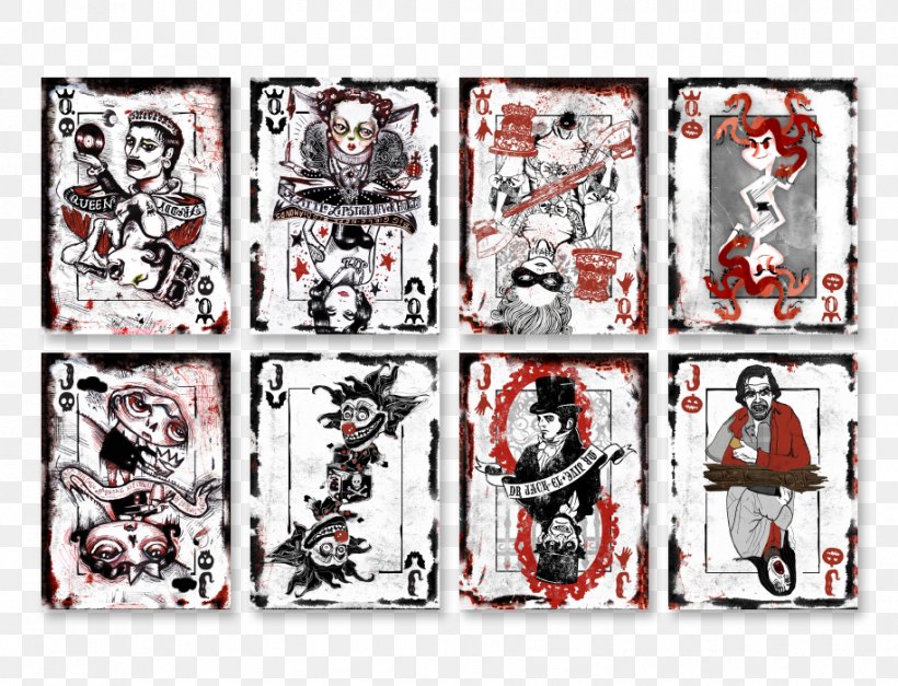 deck of card drawings