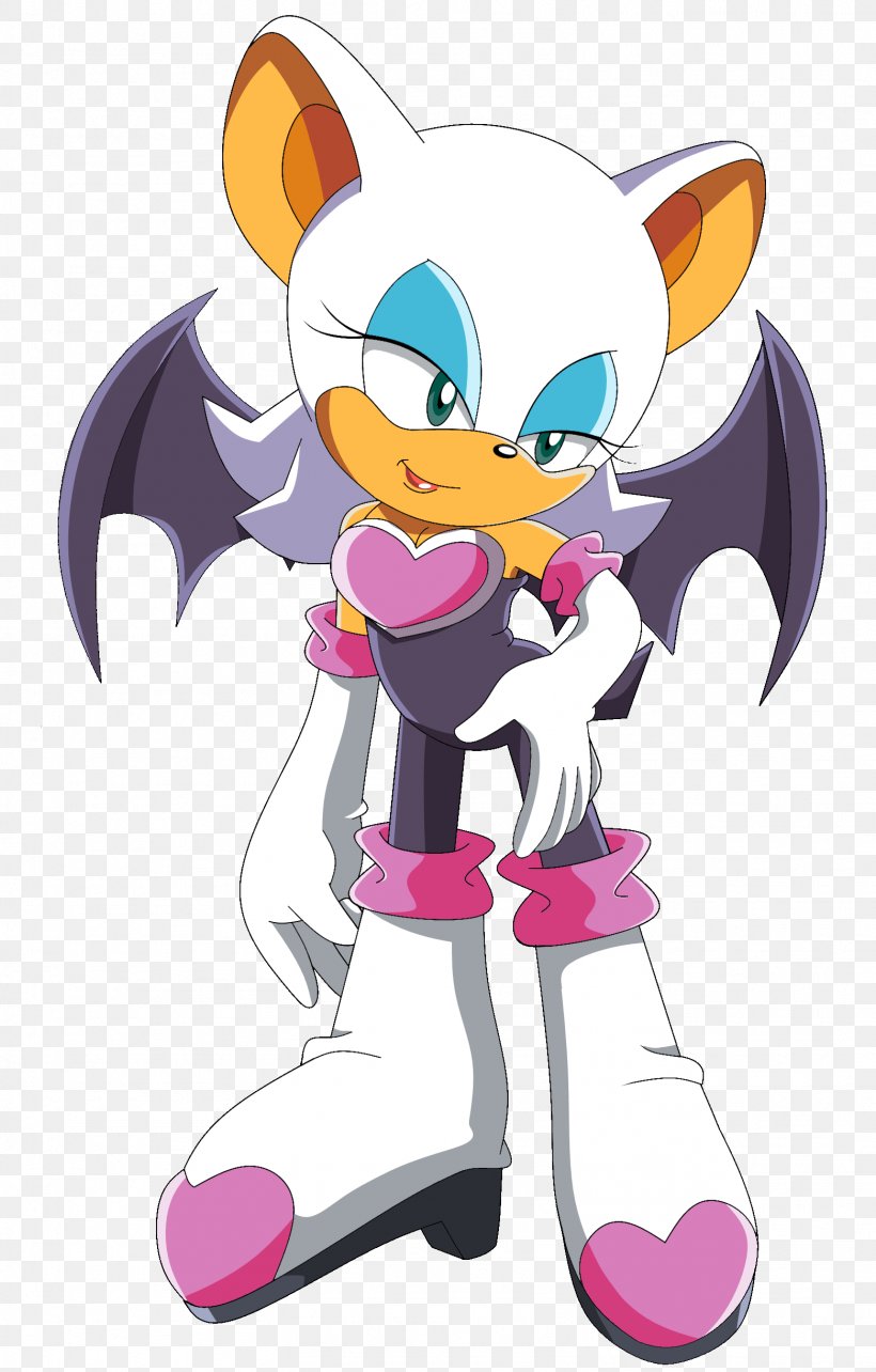 Rouge The Bat Knuckles The Echidna Sonic & Knuckles Sonic The Hedgehog Shadow The Hedgehog, PNG, 1561x2446px, Watercolor, Cartoon, Flower, Frame, Heart Download Free