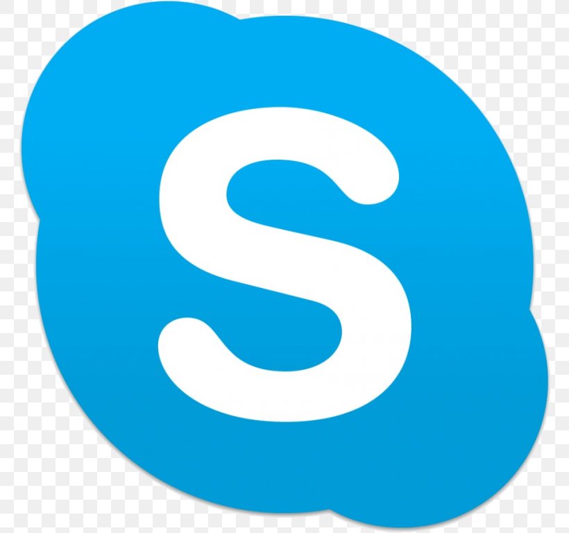 Skype For Business Instant Messaging Videotelephony Mobile Phones, PNG, 768x768px, Skype, Aqua, Area, Azure, Blue Download Free