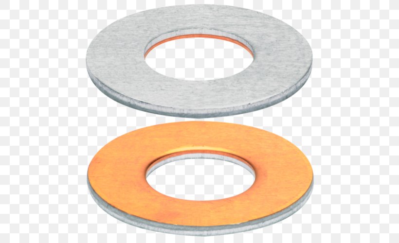 Washer Bimetallic Strip Alloy Product, PNG, 500x500px, Washer, Alloy, Aluminium, Belleville Washer, Bimetal Download Free