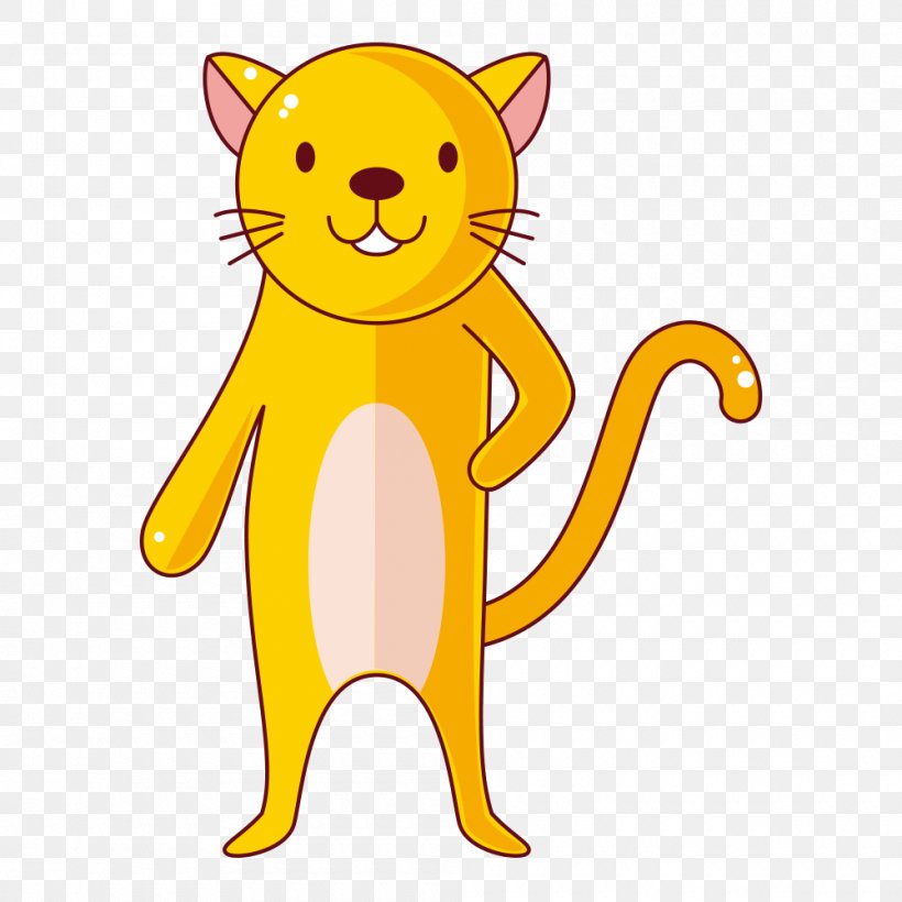 Whiskers Cat Kitten Clip Art, PNG, 1000x1000px, Whiskers, Area, Carnivoran, Cartoon, Cat Download Free