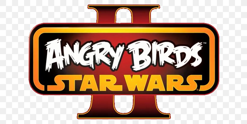 Angry Birds Star Wars II Angry Birds Epic Logo Game, PNG, 645x413px, Angry Birds Star Wars Ii, Angry Birds, Angry Birds 2, Angry Birds Epic, Angry Birds Star Wars Download Free