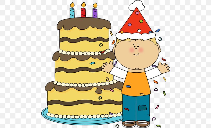 Birthday Cake Confetti Cake Clip Art, PNG, 500x497px, Birthday Cake, Artwork, Baked Goods, Birthday, Boy Download Free