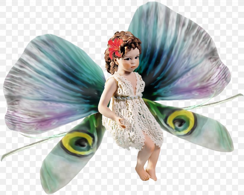 Butterfly Fairy Elf, PNG, 4007x3198px, Butterfly, Cartoon, Drawing, Elf, Fairy Download Free