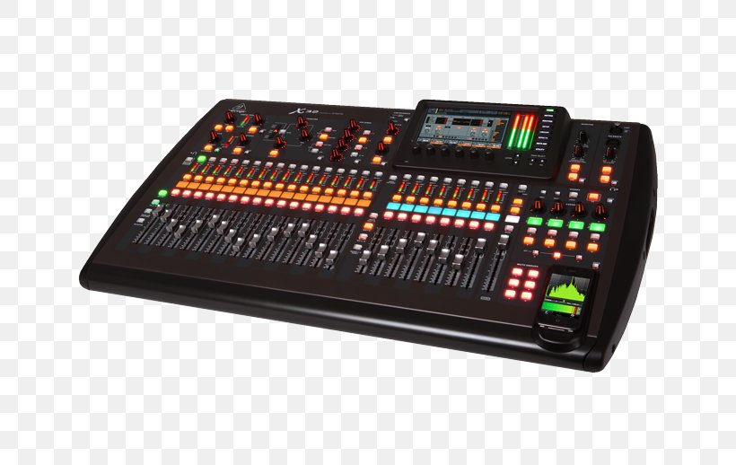 Digital Mixing Console Audio Mixers BEHRINGER X32, PNG, 666x518px, Digital Mixing Console, Audio, Audio Equipment, Audio Mixers, Behringer Download Free