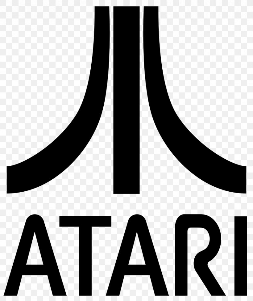 Logo Atari 2600 Atari 7800 Video Game, PNG, 859x1024px, Logo, Atari, Atari 2600, Atari 5200, Atari 7800 Download Free