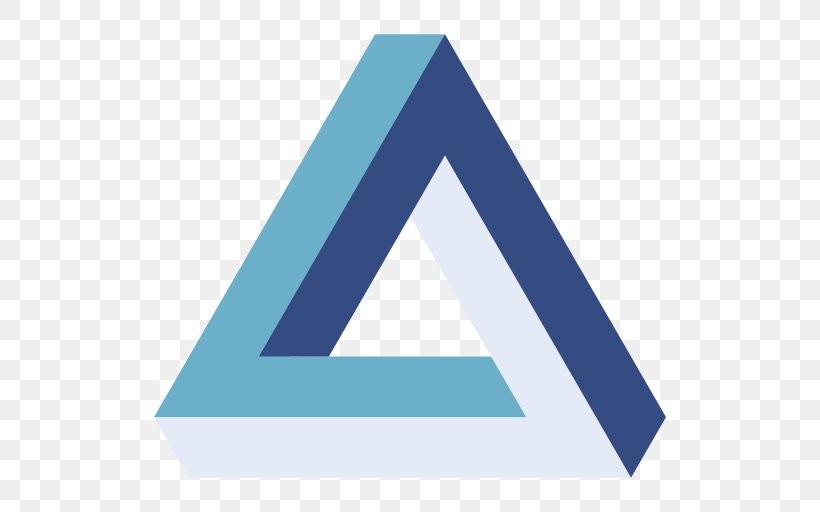 Logo Triangle Brand, PNG, 512x512px, Logo, Aqua, Azure, Blue, Brand Download Free