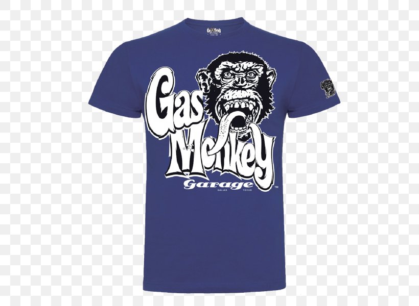 Long-sleeved T-shirt Long-sleeved T-shirt Gas Monkey Garage, PNG, 600x600px, Tshirt, Active Shirt, Black, Blue, Brand Download Free