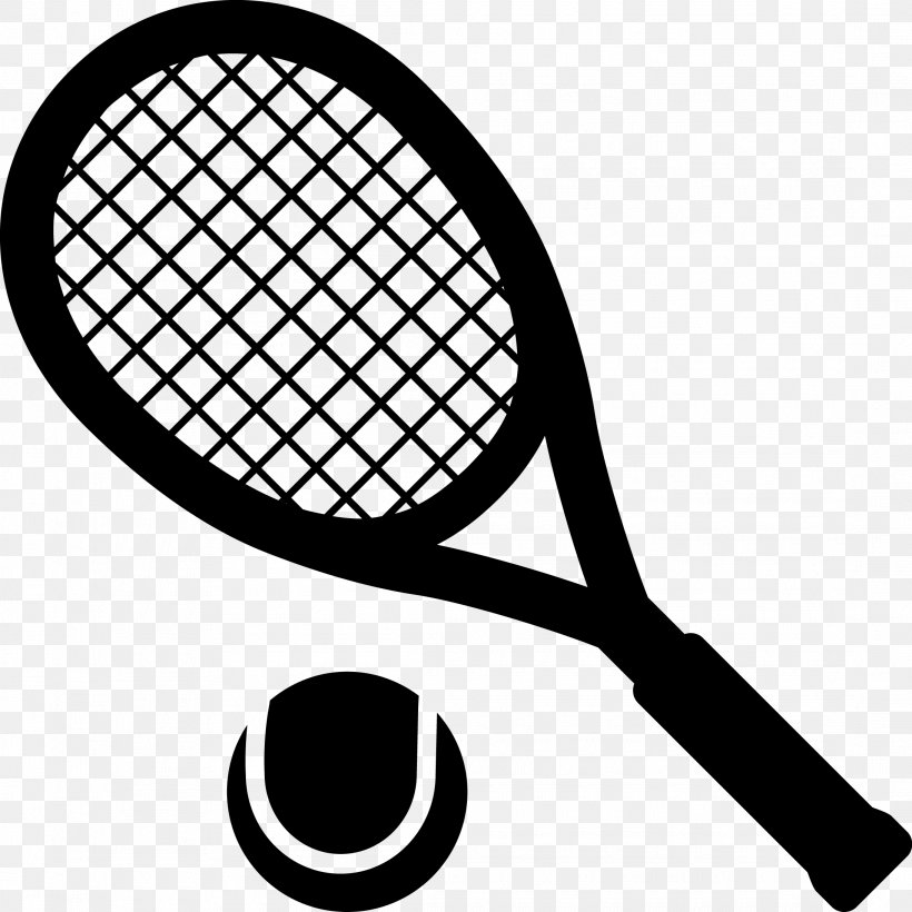 Racket Tennis Hotel, PNG, 2185x2187px, Racket, Badmintonracket, Black And White, Hotel, Point Download Free