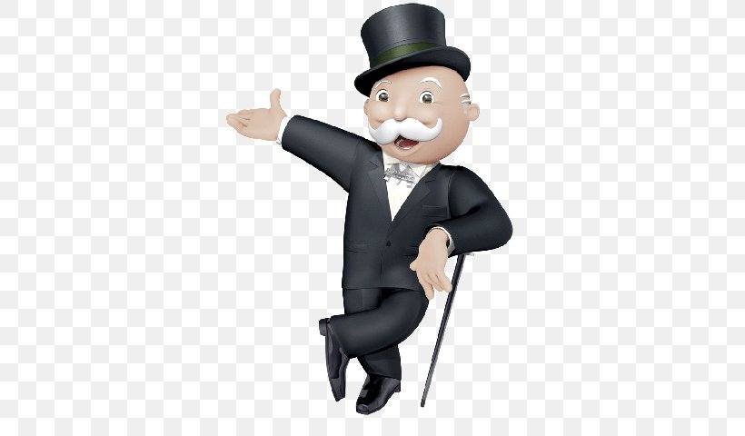 Rich Uncle Pennybags Monopoly City Monopoly Junior Monopoly Streets, PNG, 640x480px, Rich Uncle Pennybags, Board Game, Cartoon, Fictional Character, Finger Download Free