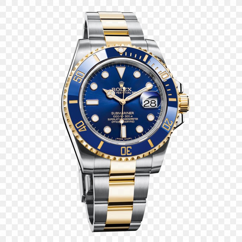 Rolex Submariner Rolex Daytona Rolex Datejust Rolex GMT Master II, PNG, 1536x1536px, Rolex Submariner, Brand, Clock, Cobalt Blue, Colored Gold Download Free