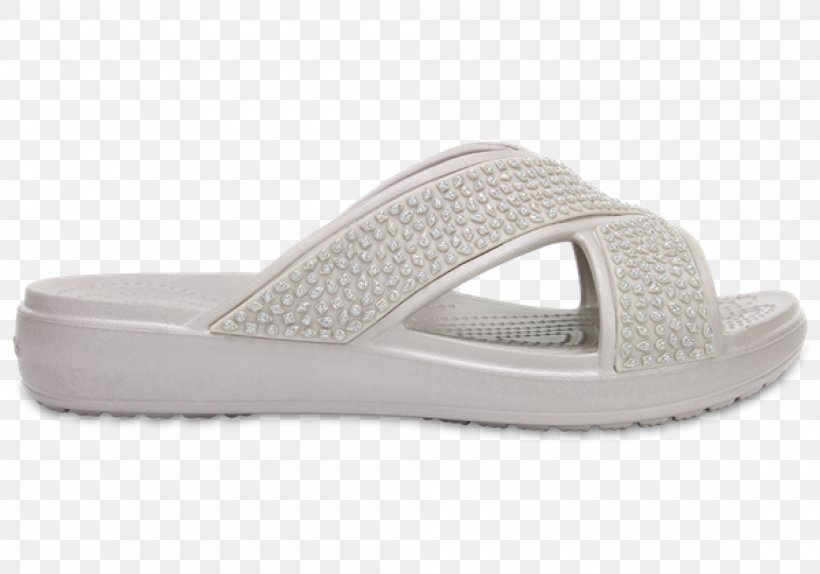 Slipper Sandal Crocs Shoe Mule, PNG, 2000x1400px, Slipper, Beige, Birkenstock, Boat Shoe, Crocs Download Free