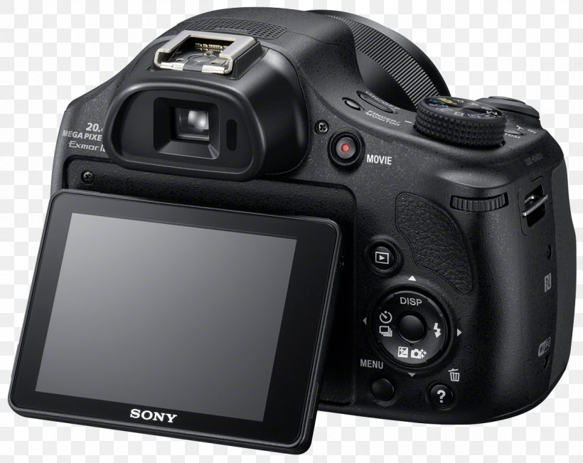 Sony Cyber-shot DSC-HX400V Sony Cyber-shot DSC-H400 Bridge Camera Zoom Lens, PNG, 1200x953px, Sony Cybershot Dsch400, Bridge Camera, Camera, Camera Accessory, Camera Lens Download Free