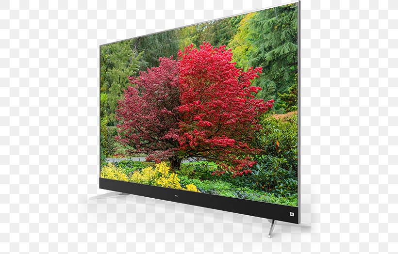 TCL C7006 Ultra-high-definition Television 4K Resolution Smart TV, PNG, 586x524px, 4k Resolution, Tcl C7006, Android, Computer Monitor, Display Device Download Free