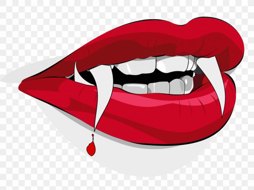 Vampire Cartoon Fang Clip Art, PNG, 900x672px, Watercolor, Cartoon, Flower, Frame, Heart Download Free