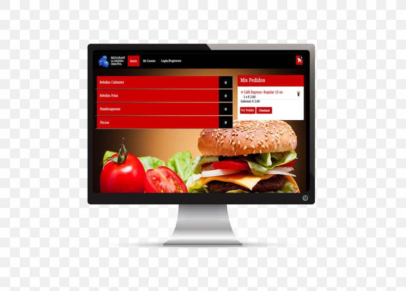 Web Page Service Restaurant La Esquina Creativa, PNG, 1920x1378px, Web Page, Advertising, Arruga, Brand, Computer Monitor Download Free