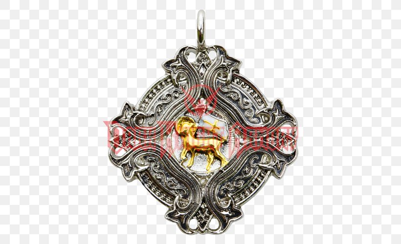 Amulet Charms & Pendants Knights Templar Talisman Jewellery, PNG, 500x500px, Amulet, Bracelet, Byzantine Chain, Charms Pendants, Chivalry Download Free