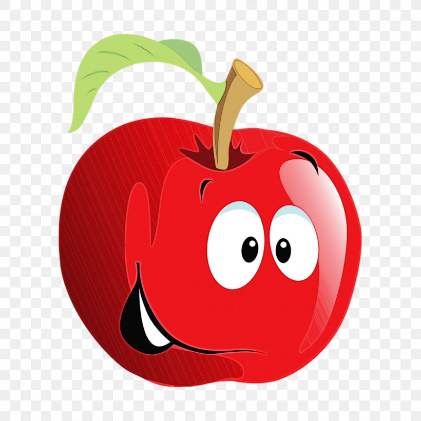 Cartoon Drawing Apple Animation Humour, PNG, 2289x2289px, Watercolor, Animation, Apple, Apple Tv, Cartoon Download Free