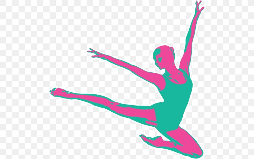 Dancer Silhouette, PNG, 512x512px, Dance, Aerobics, Arts, Athletic Dance Move, Balance Download Free