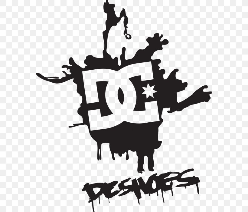 DC Shoes Logo Washington, D.C., PNG, 584x700px, Dc Shoes, Black And White, Brand, Decal, Ken Block Download Free