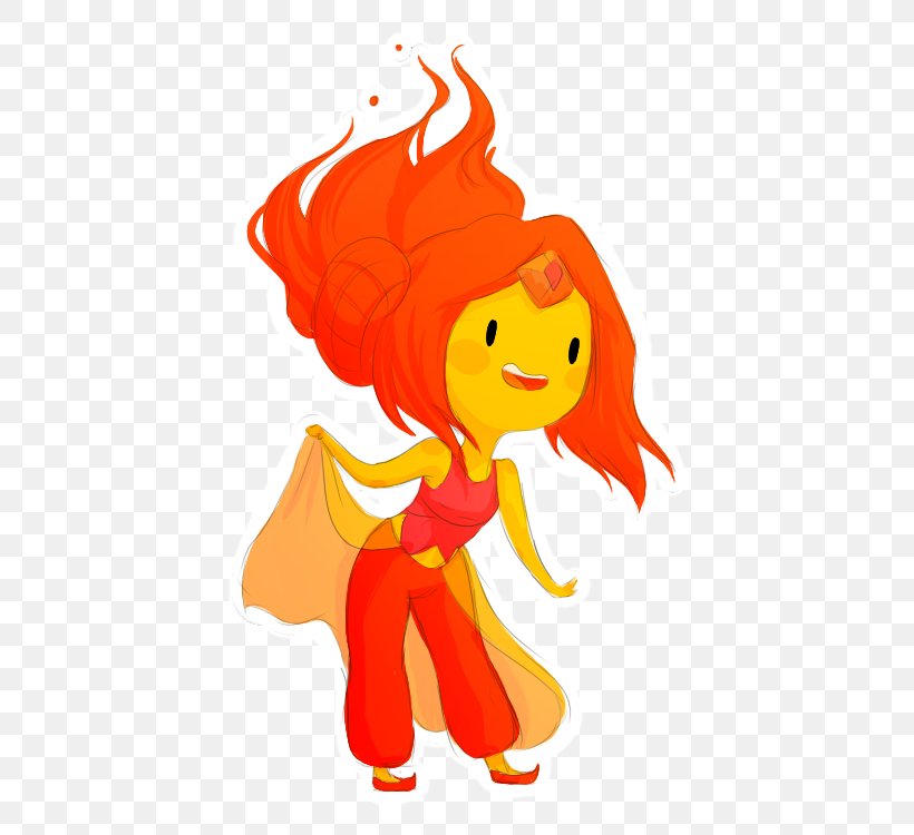 Flame Princess Fire Drawing Finn The Human, PNG, 500x750px, Watercolor, Cartoon, Flower, Frame, Heart Download Free