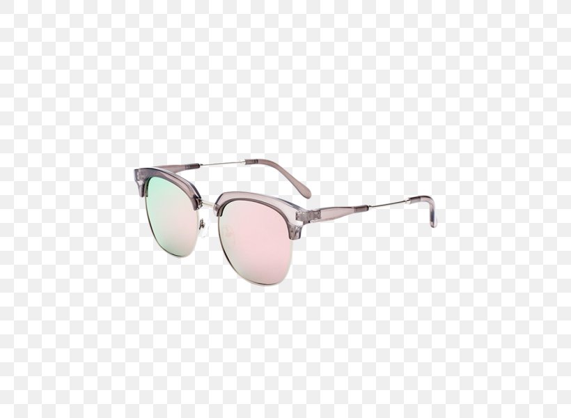Goggles Mirrored Sunglasses Brown, PNG, 600x600px, Goggles, Beige, Brown, Eyewear, Glasses Download Free