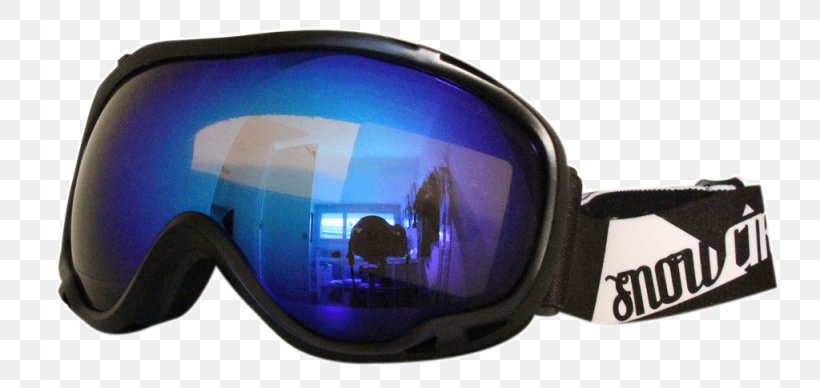 Goggles Ski & Snowboard Helmets Industrial Design Sunglasses, PNG, 1024x485px, Goggles, Blue, Brand, Cobalt Blue, Eyewear Download Free