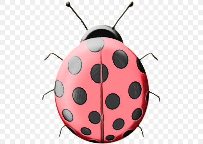 Ladybug, PNG, 480x580px, Watercolor, Beetle, Insect, Jewel Bugs, Ladybug Download Free