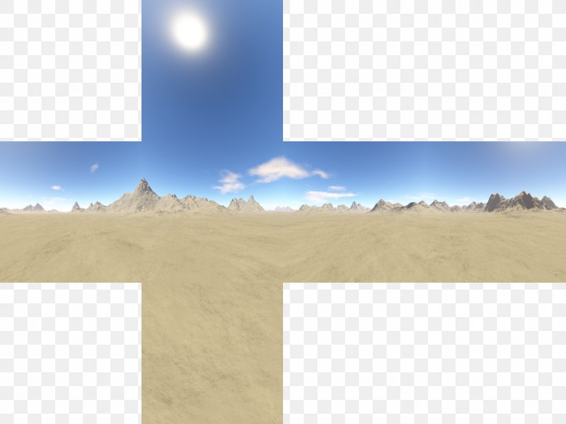 Skybox Texture Mapping Cube Mapping Landscape, PNG, 1024x768px, 3d Computer Graphics, Skybox, Aeolian Landform, Cloud, Cube Mapping Download Free
