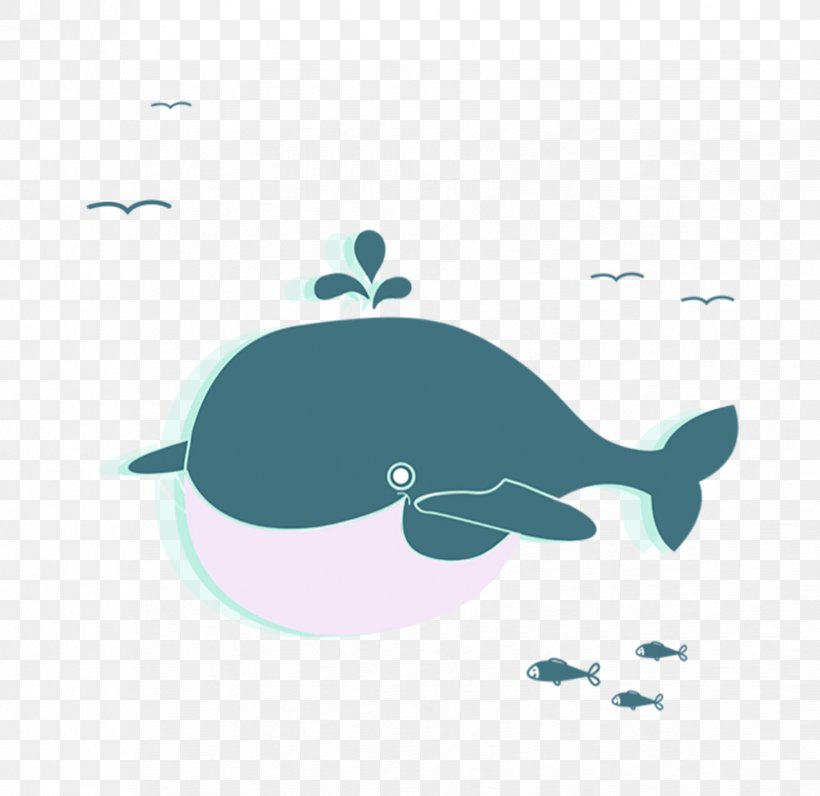 Whale Cartoon Illustration, PNG, 824x800px, Whale, Aqua, Blue, Blue Whale, Cartoon Download Free