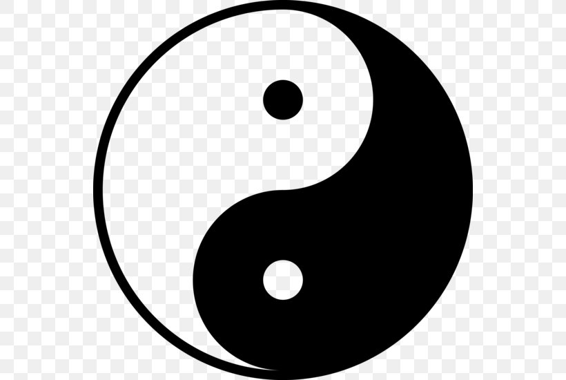 Yin And Yang Taoism Taijitu Chinese Philosophy Symbol, PNG, 550x550px, Yin And Yang, Archetype, Area, Black And White, Chinese Philosophy Download Free