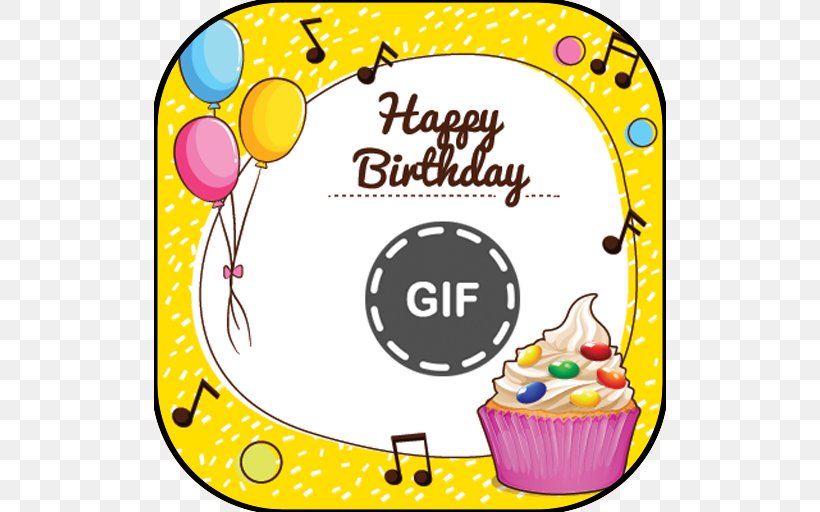 Birthday Cake Greeting & Note Cards Wish Happiness, PNG, 512x512px, Birthday, Area, Balloon, Birthday Cake, Birthday Card Download Free