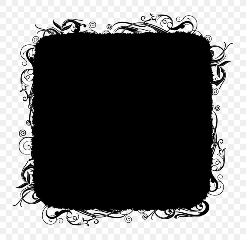 Picture Frames Mask Matte, PNG, 800x800px, Picture Frames, Black, Black And White, Black White, Graffiti Download Free