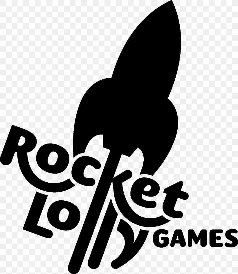Rocket Lolly Games LTD Logo Video Game Development, PNG, 1259x1452px, Game, Black And White, Brand, Logo, Monochrome Download Free