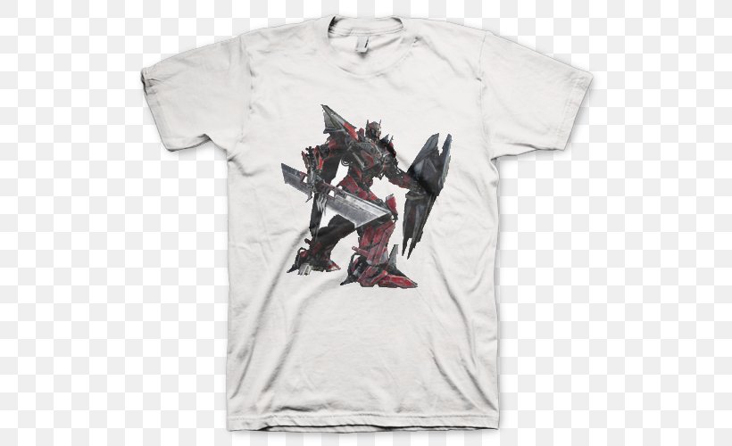 T-shirt Optimus Prime Megatron Soundwave, PNG, 538x500px, Tshirt, Black, Brand, Clothing, Crew Neck Download Free