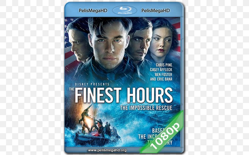 The Finest Hours Casey Affleck Blu-ray Disc Film Digital Copy, PNG, 512x512px, Finest Hours, Action Film, Ben Foster, Bluray Disc, Casey Affleck Download Free