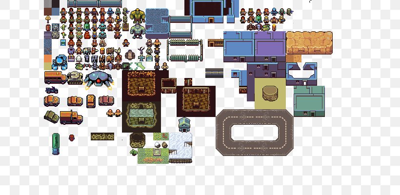 Tile-based Video Game Sprite Post-Apocalyptic Fiction 2D Computer Graphics, PNG, 640x400px, 2d Computer Graphics, Tilebased Video Game, Apocalypse, Apocalyptic Literature, Floor Plan Download Free