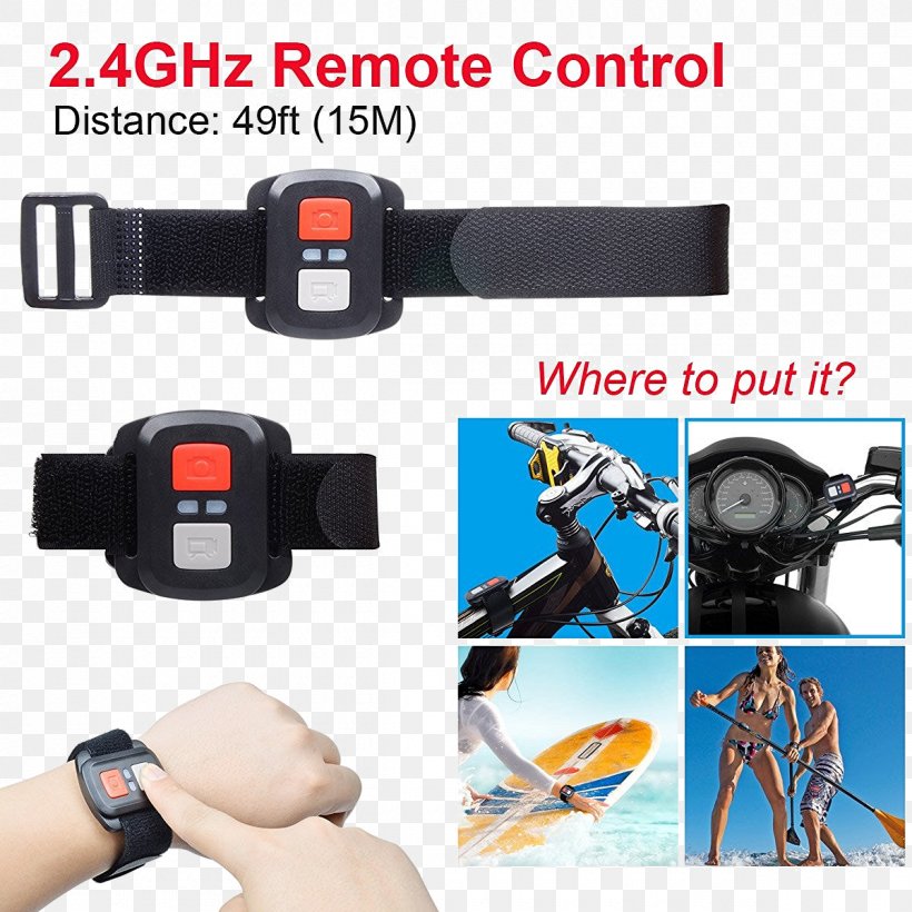 Action Camera Remote Controls 4K Resolution Underwater Photography, PNG, 1200x1200px, 4k Resolution, Action Camera, Camera, Fashion Accessory, Gopro Download Free