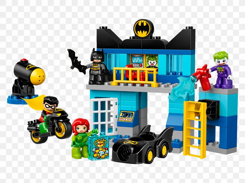 Batcave Batman Lego Duplo Batmobile, PNG, 2400x1799px, Batcave, Batcycle, Batman, Batman Robin, Batmobile Download Free