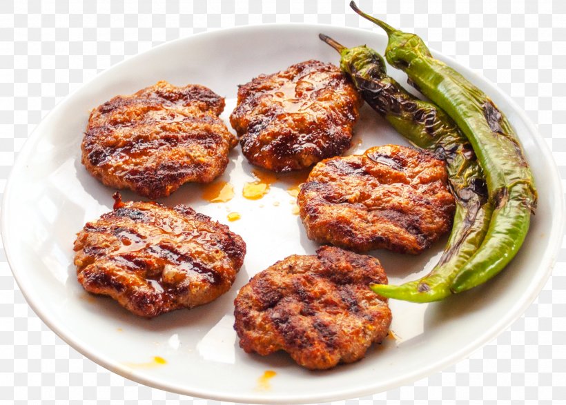 Fritter Meatball Kofta Sujuk Barbecue, PNG, 1862x1333px, Fritter, Animal Source Foods, Barbecue, Chicken Meat, Cuisine Download Free