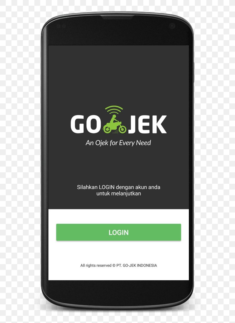 Go-Jek Layanan Driver Gojek Password Login Device Driver, PNG, 623x1125px, Gojek, Brand, Device Driver, Grab, Login Download Free