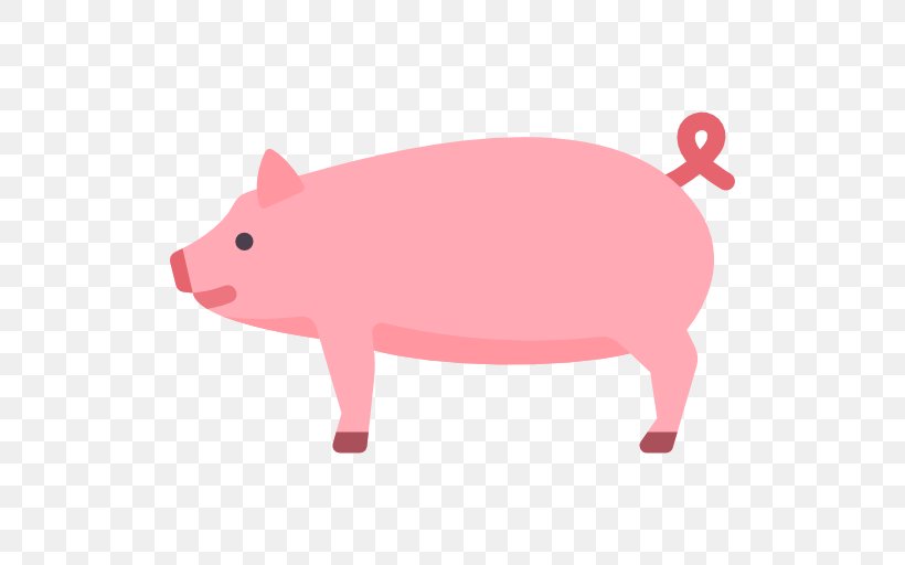 Pig, PNG, 512x512px, Pig, Computer Software, Domestic Pig, Farm, Livestock Download Free