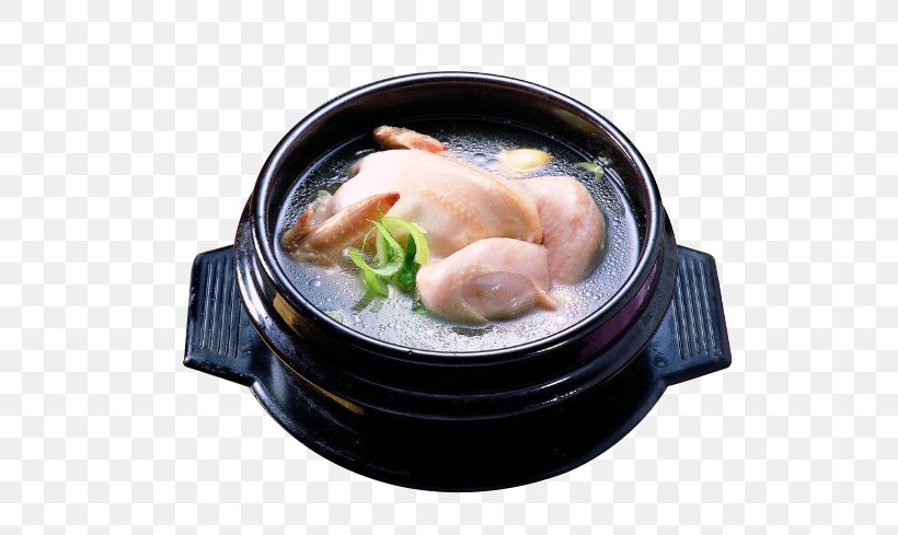 Samgye-tang Chicken Soup Korean Cuisine Chinese Cuisine, PNG, 661x489px, Samgyetang, Asian Food, Asian Ginseng, Chicken, Chicken Meat Download Free