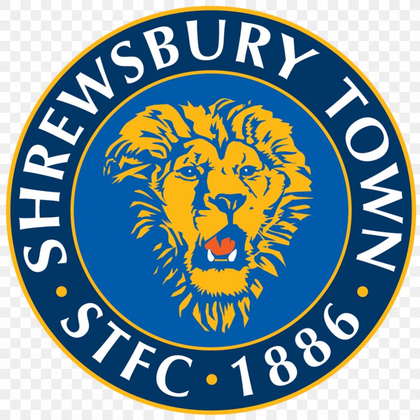 Shrewsbury Town F.C. English Football League EFL League One Rotherham United F.C. New Meadow, PNG, 1000x1000px, Shrewsbury Town Fc, Aldershot Town Fc, Alfreton Town Fc, Area, Badge Download Free