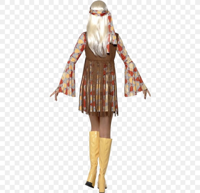 1960s 1970s Clothing Hippie Costume, PNG, 500x793px, Clothing, Costume, Costume Design, Dress, Fashion Download Free