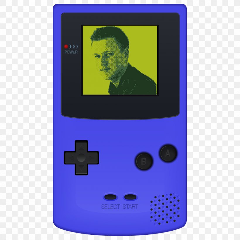 All Game Boy Console Electronics Portable Game Console Accessory Multimedia, PNG, 1000x1000px, Game Boy, All Game Boy Console, Electric Blue, Electronic Device, Electronic Game Download Free